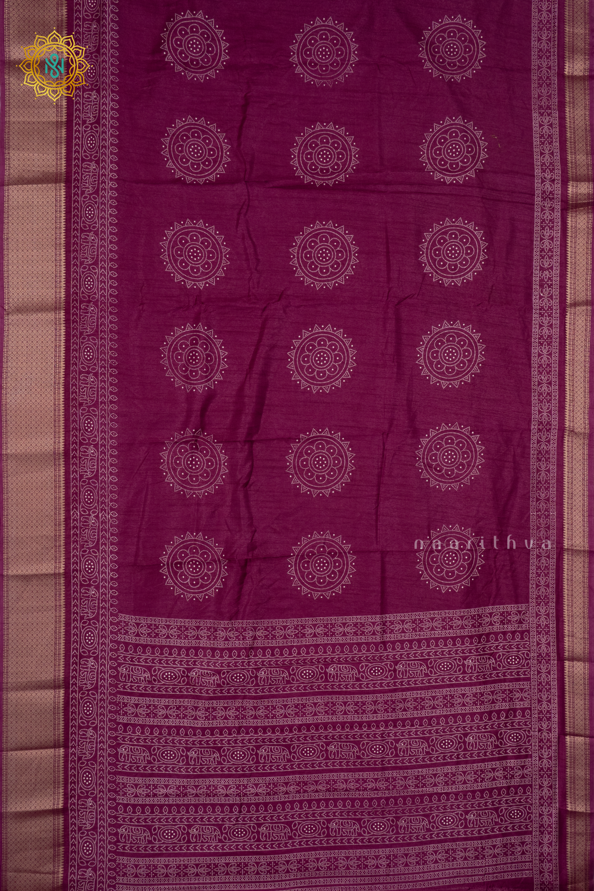 WINE- DOLA SILK