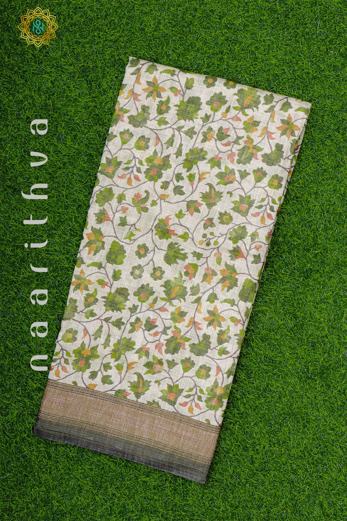 GREEN - LINEN TISSUE