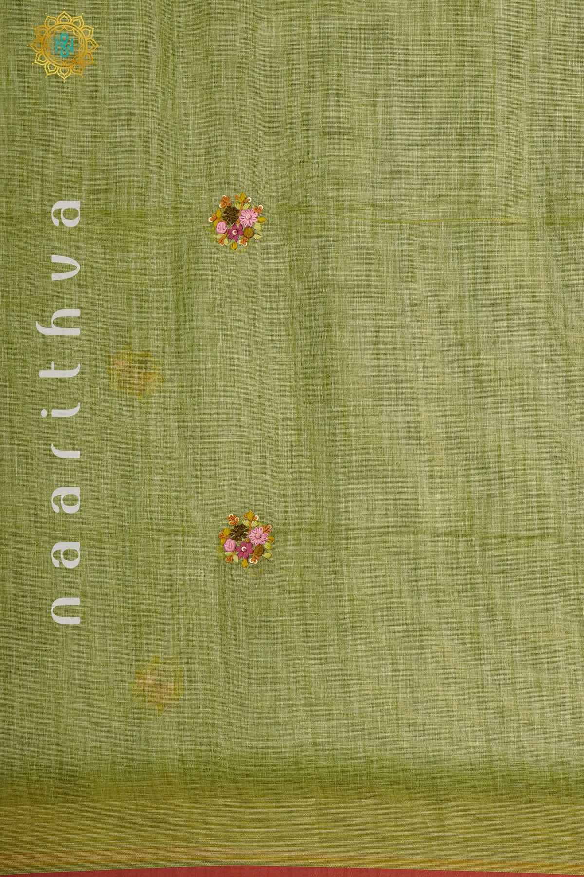 GREEN - LINEN TISSUE