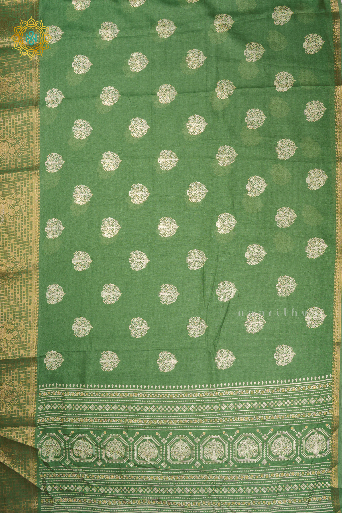 PISTA GREEN - SEMI GEORGETTE