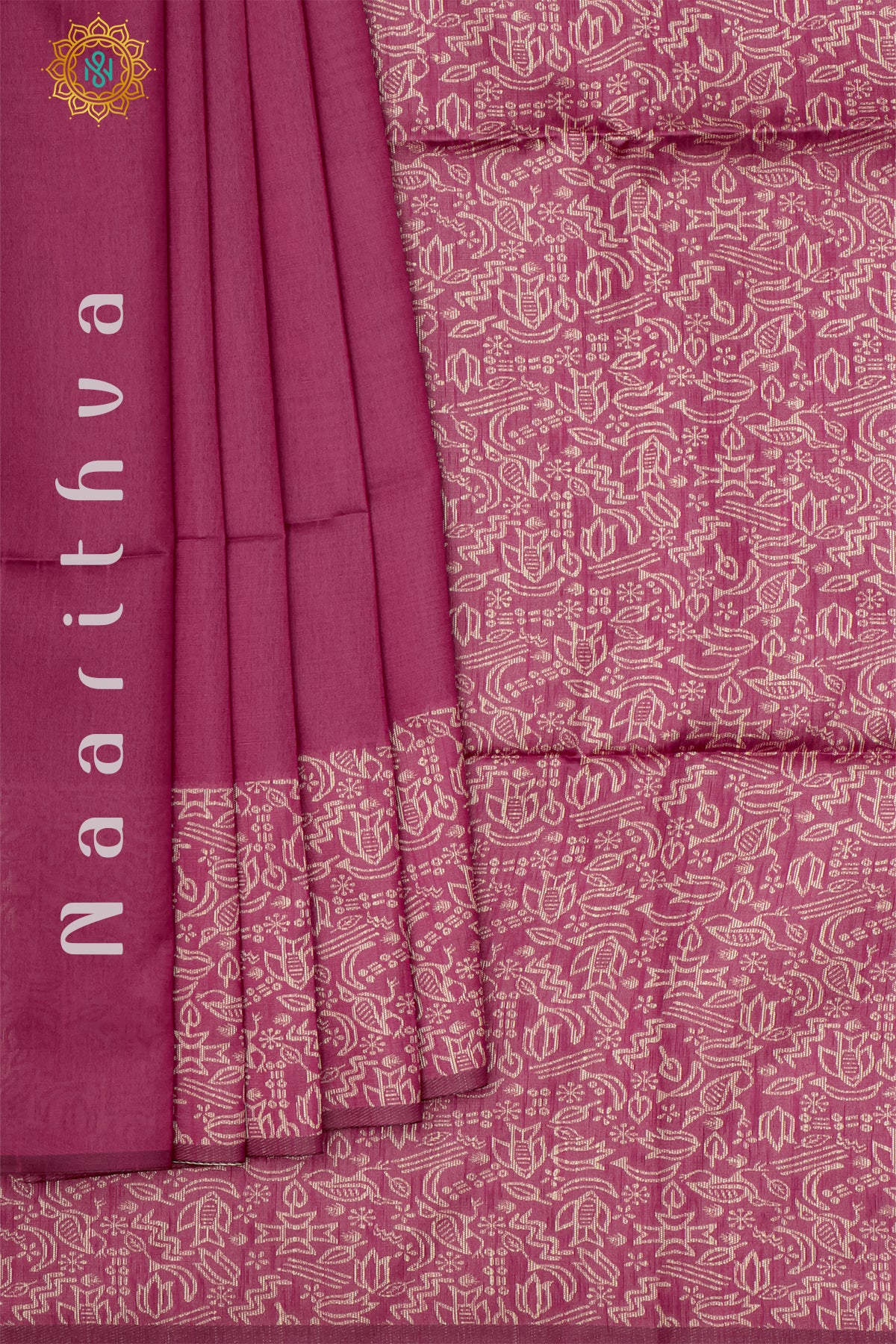 PINK - POLY SILK COTTON