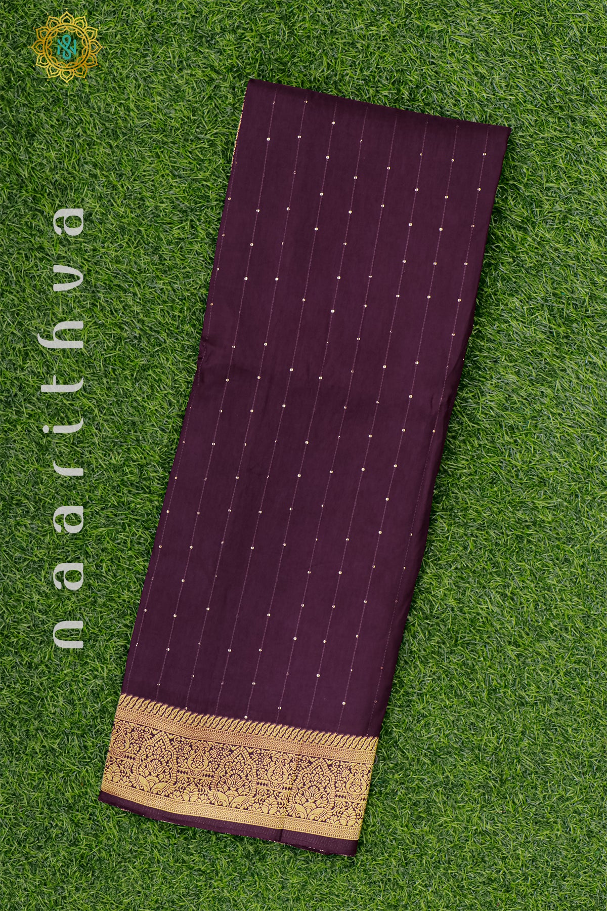 WINE - SEMI CREPE SILK