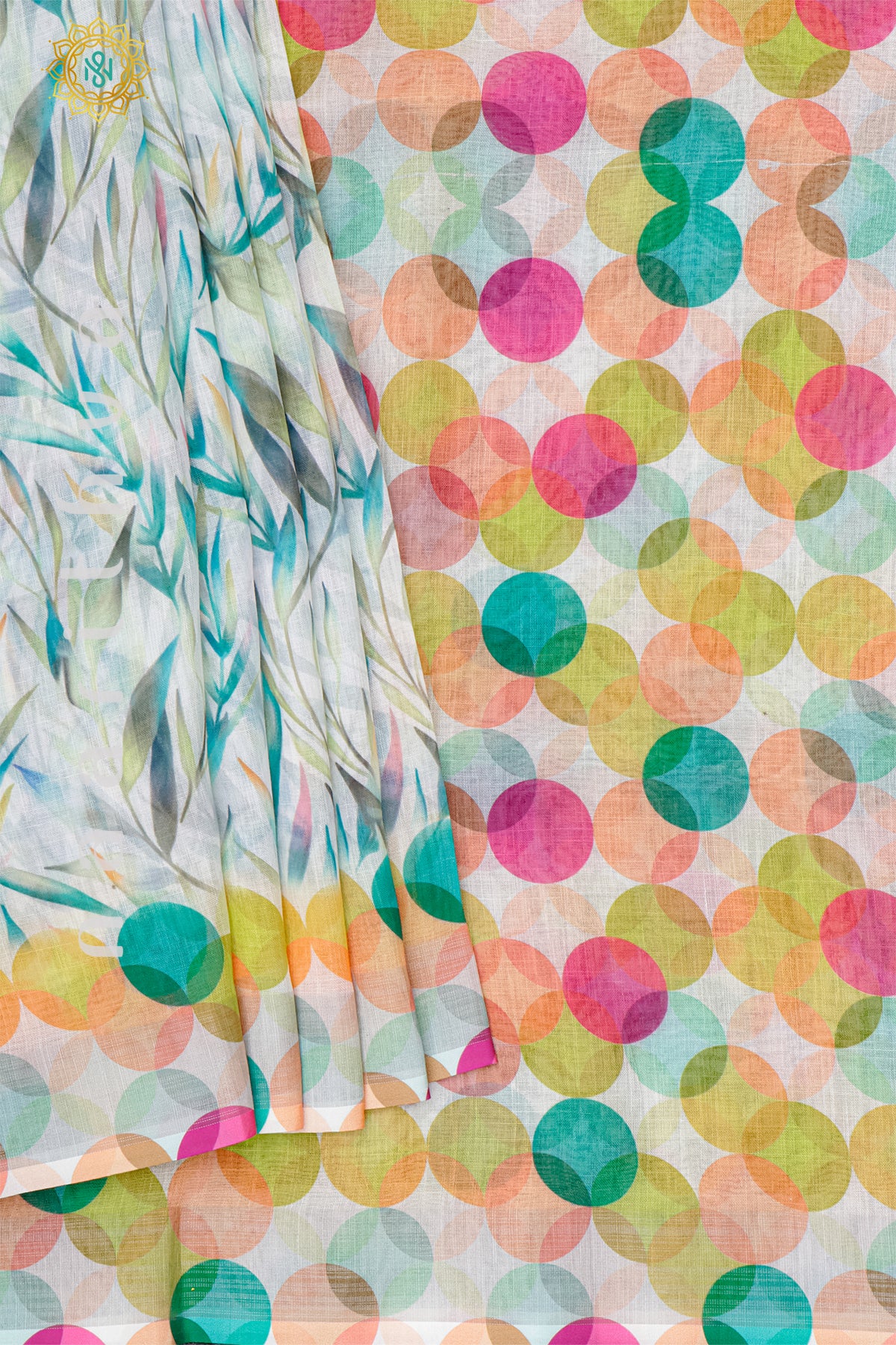 MULTI COLOUR - LINEN BY COTTON