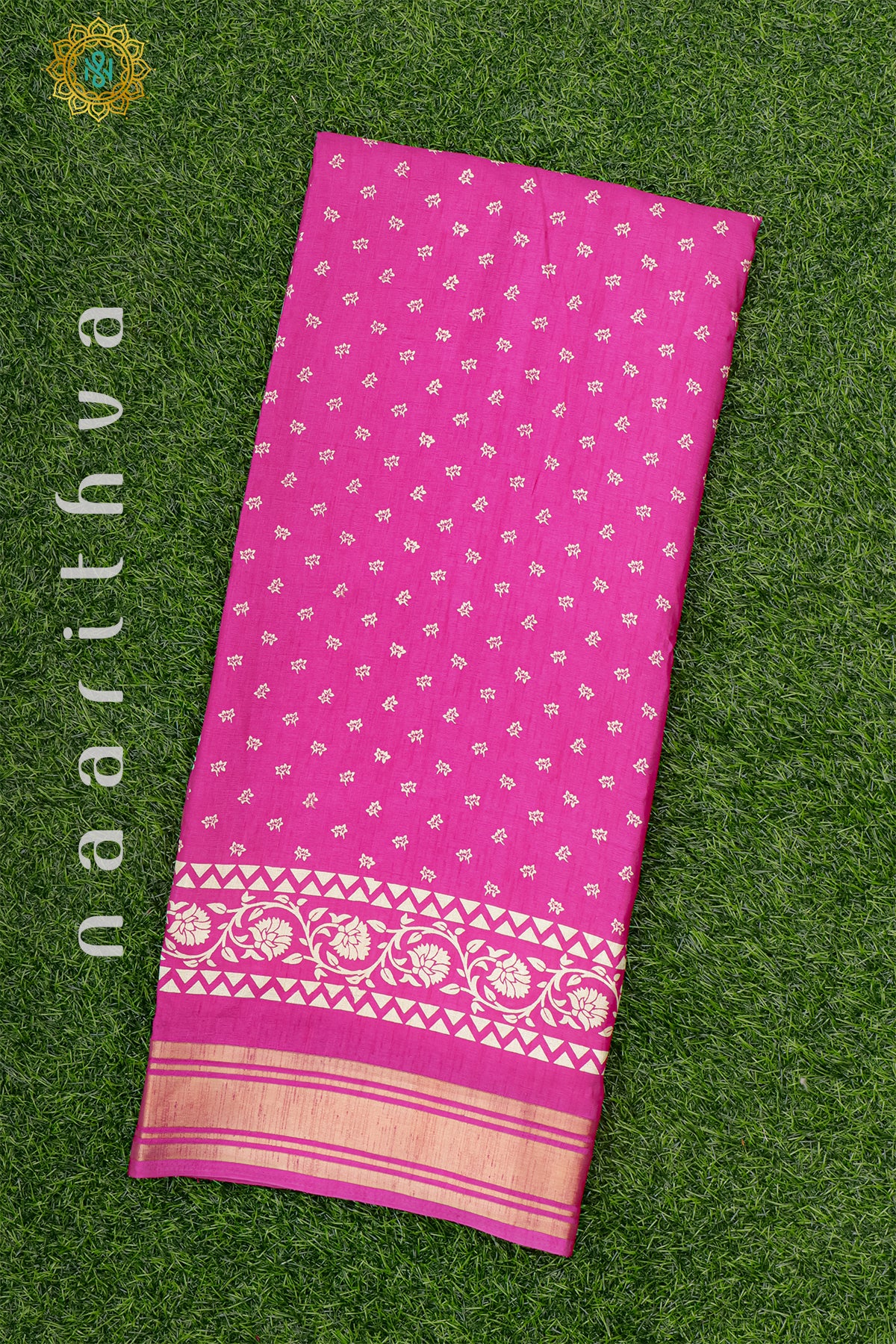 CANDY PINK - SEMI DOLA SILK