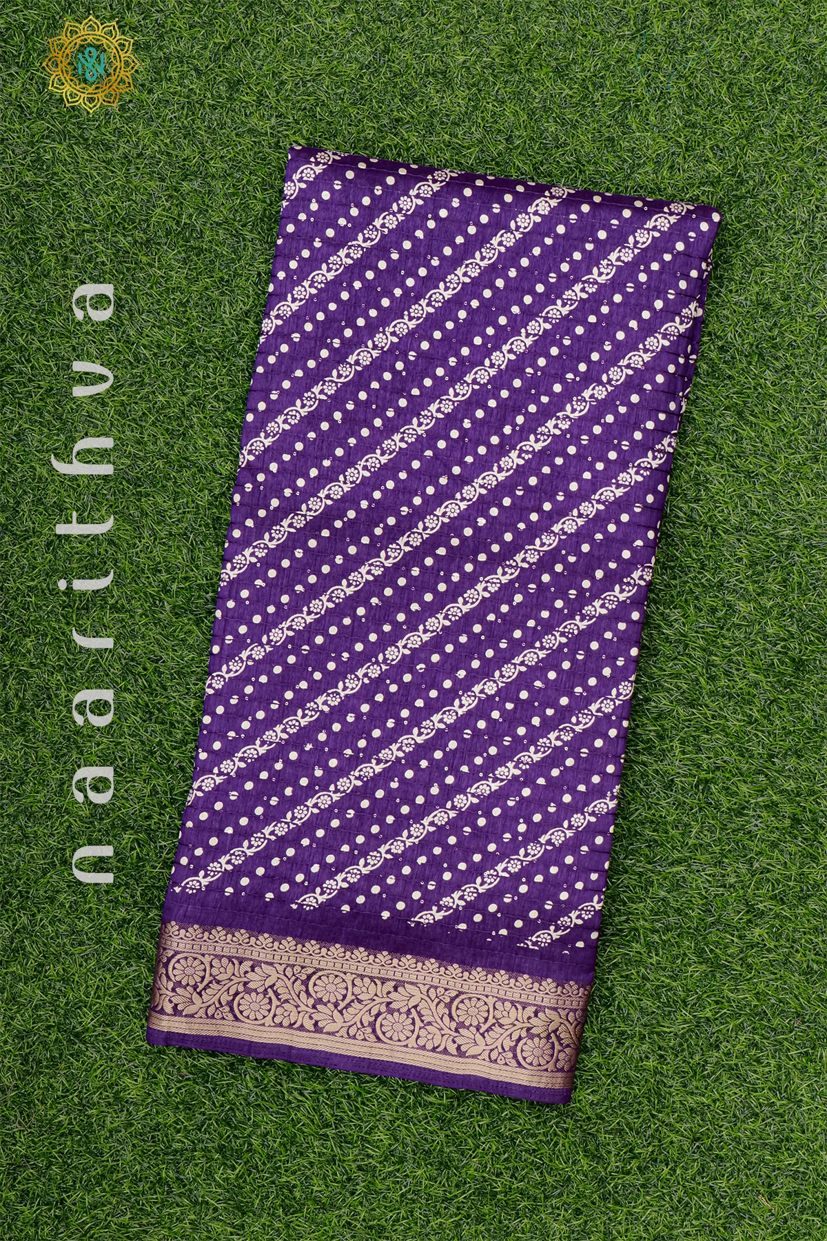 PURPLE - DOLA SILK