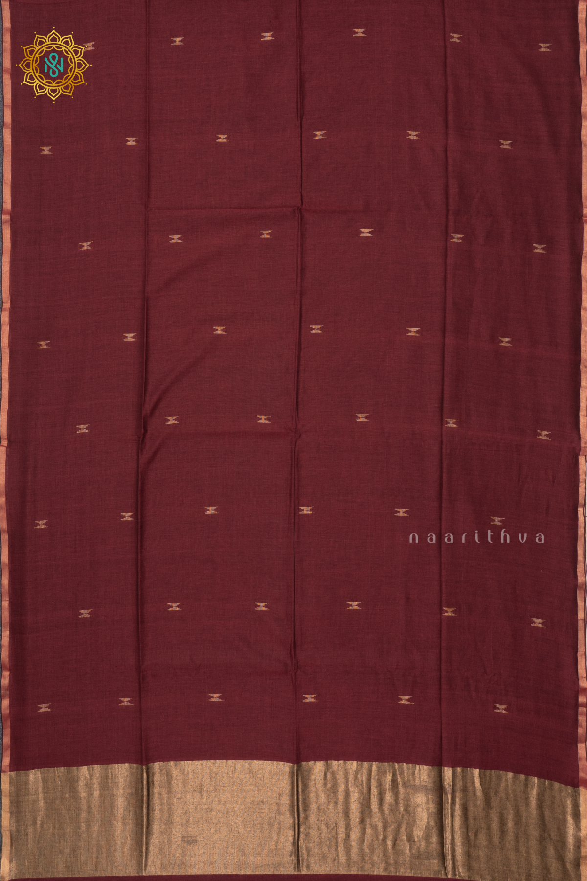 MAROON - MUL COTTON
