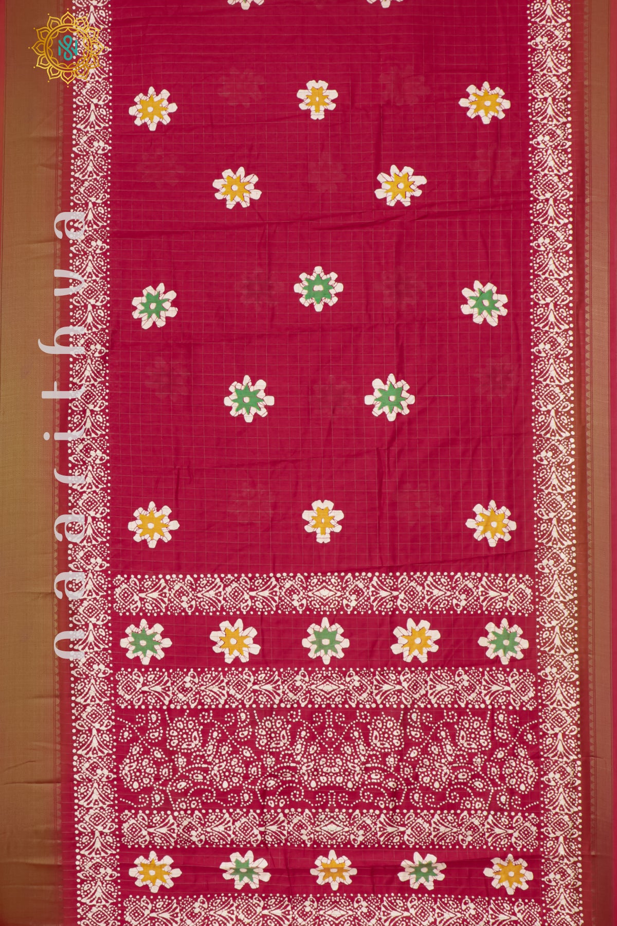 RED - DOLA SILK