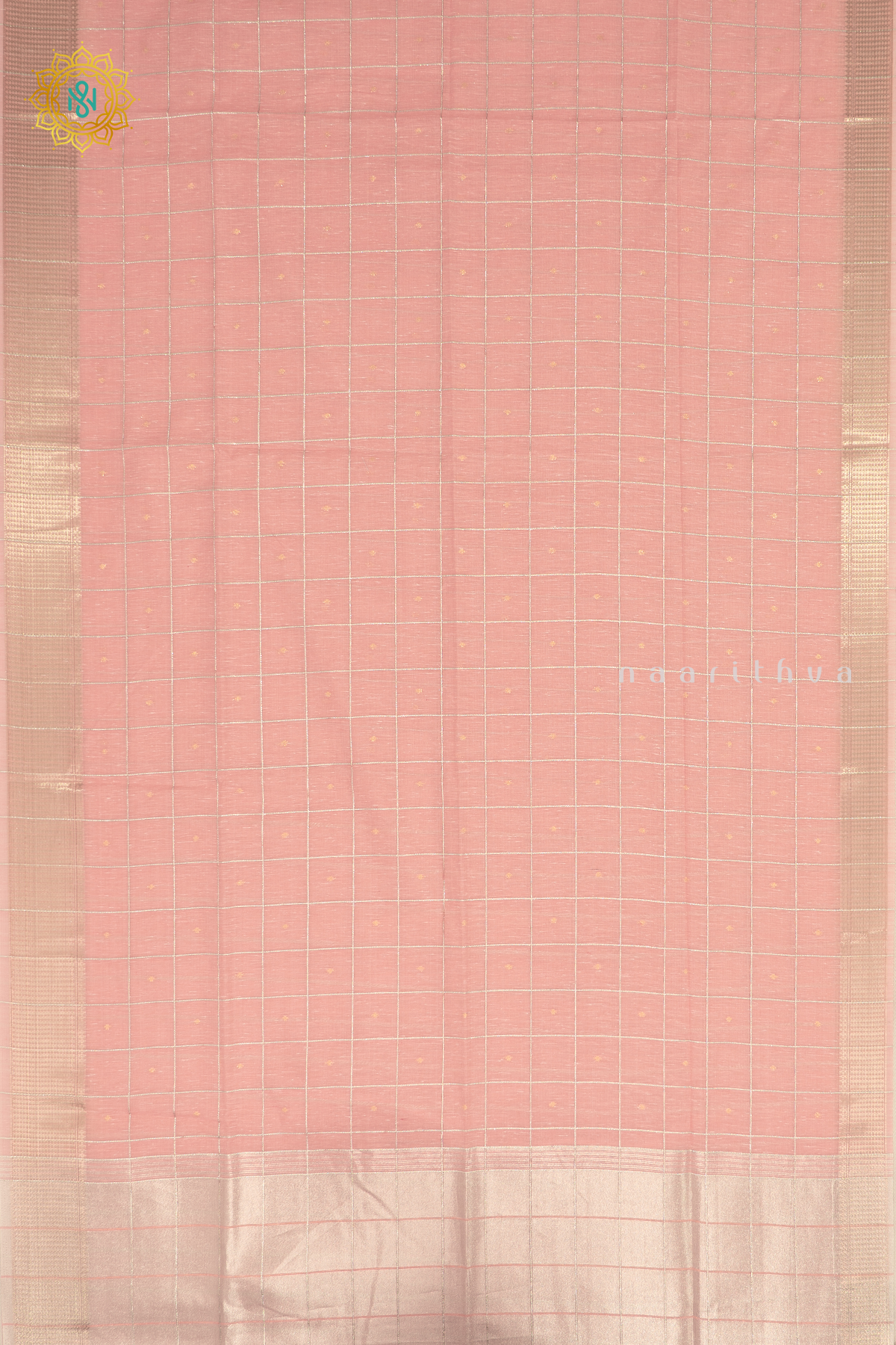 PEACH - LINEN BY COTTON