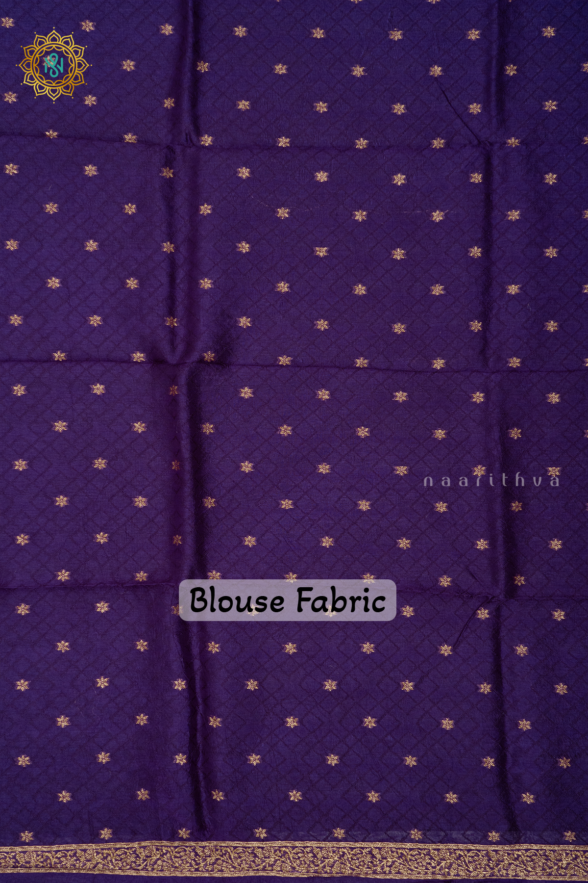 PURPLE - SEMI TUSSAR SILK