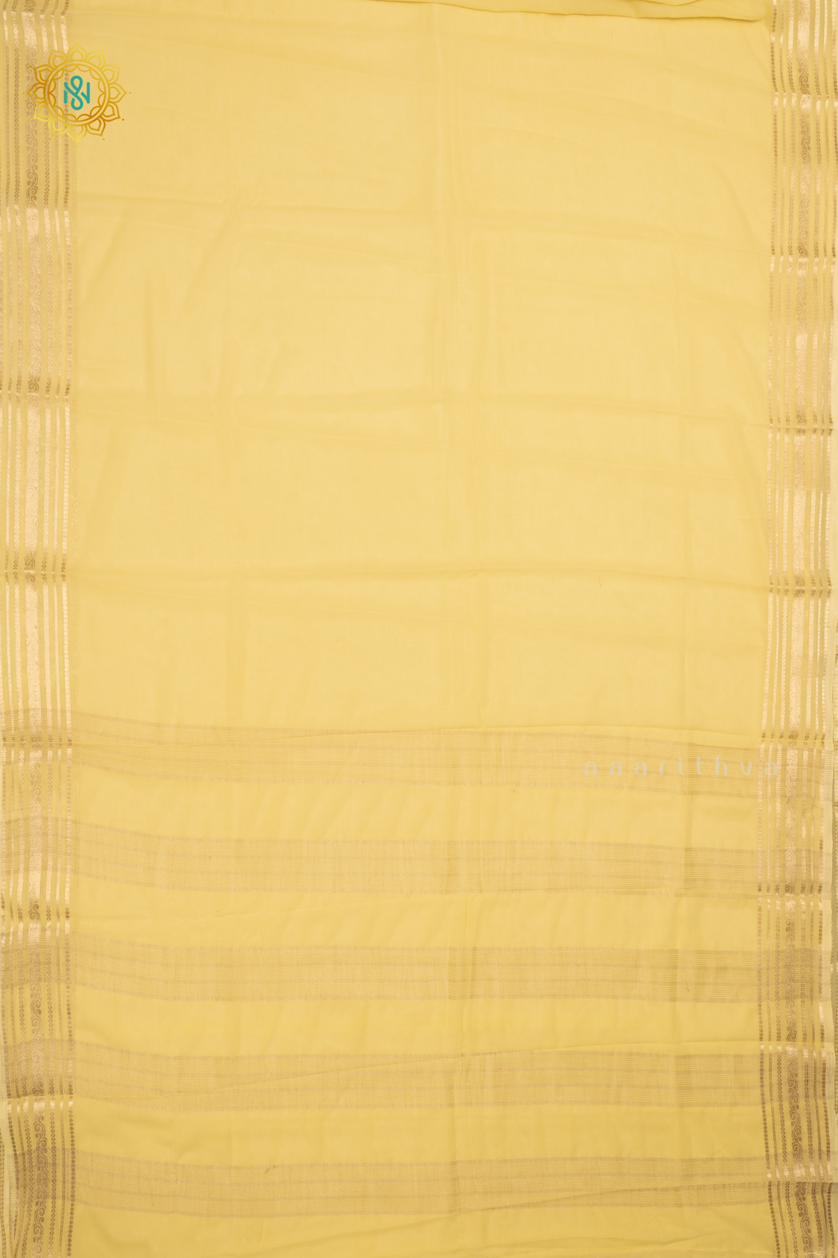 YELLOW - SEMI CHIFFON GEORGETTE