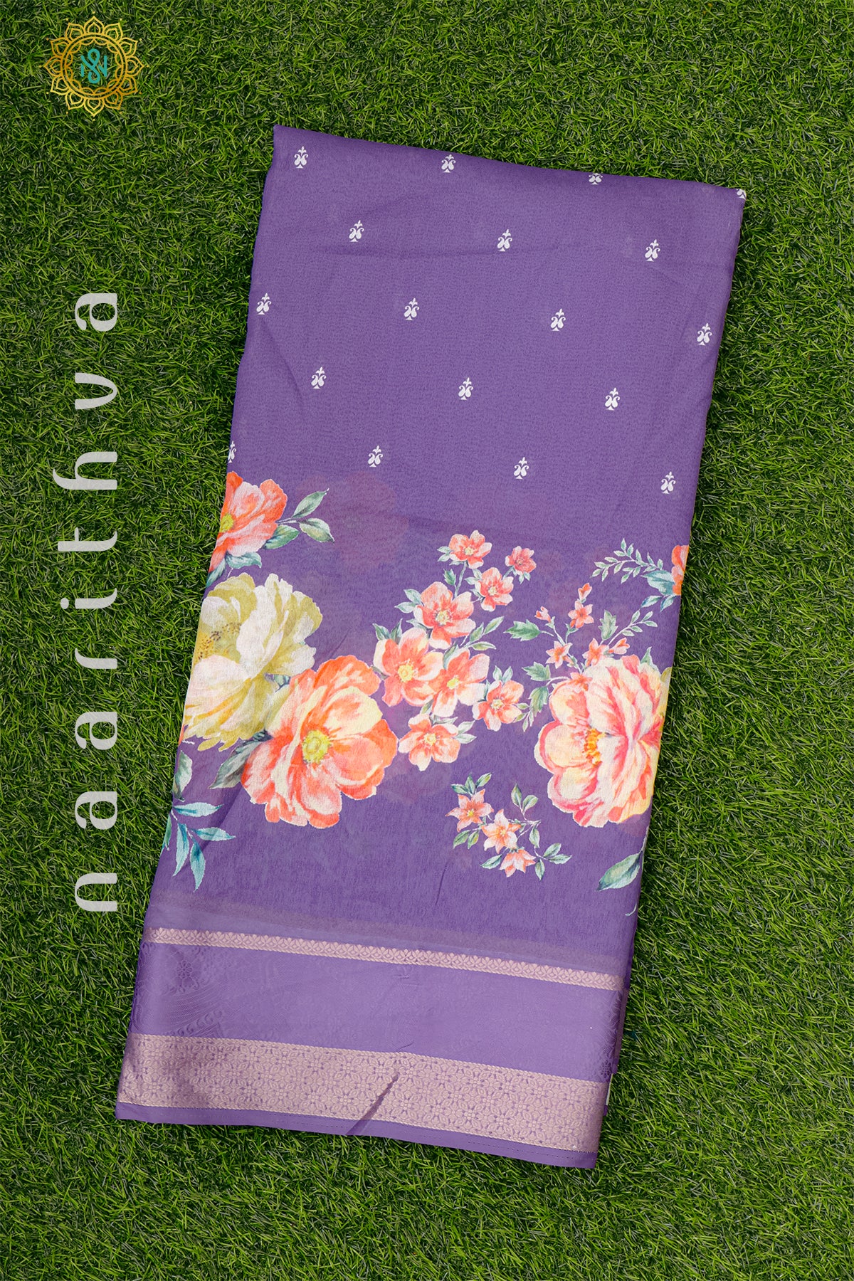 LAVENDER - SEMI GEORGETTE