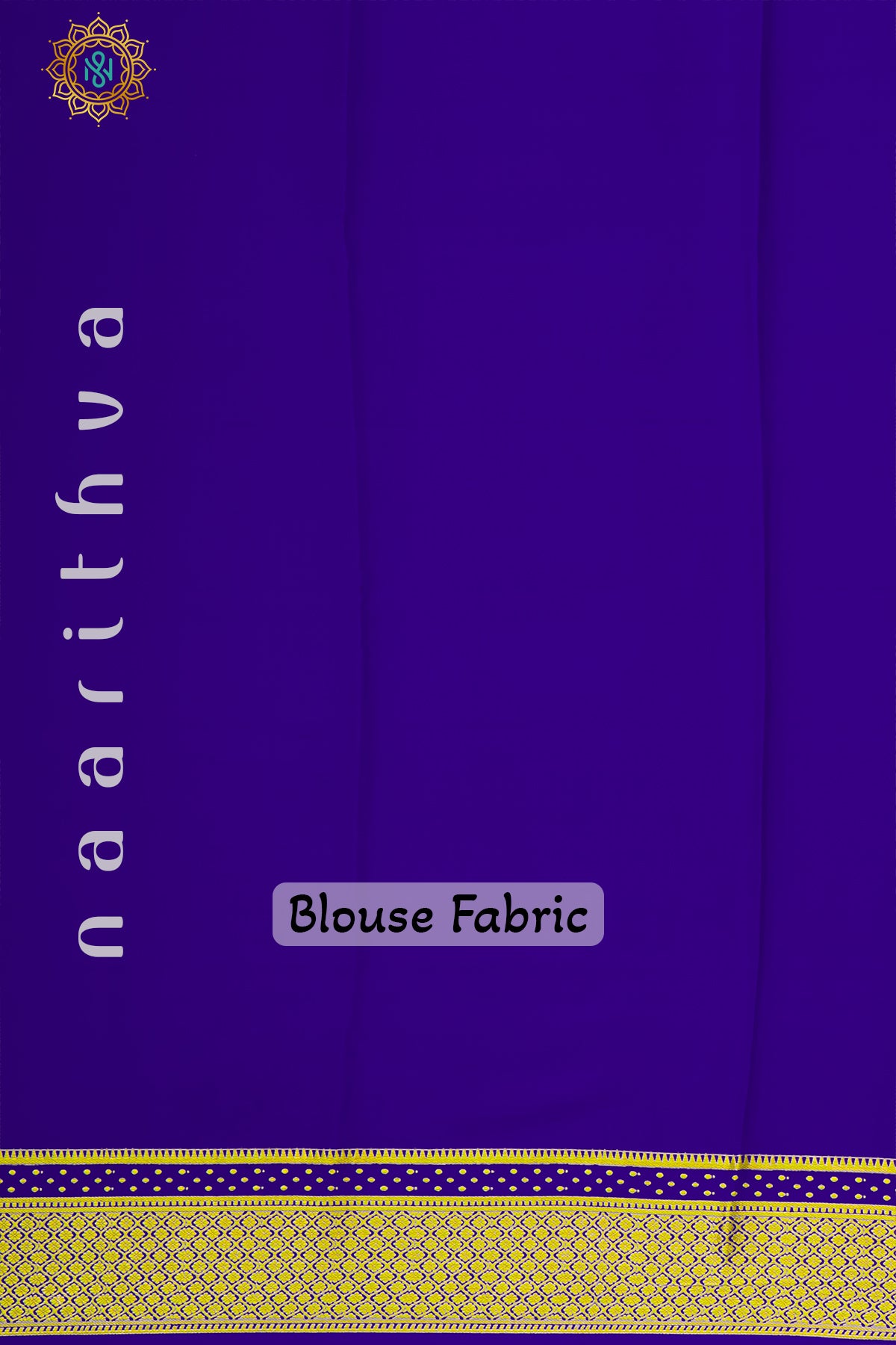 VIOLET - PURE MYSORE CREPE SILK