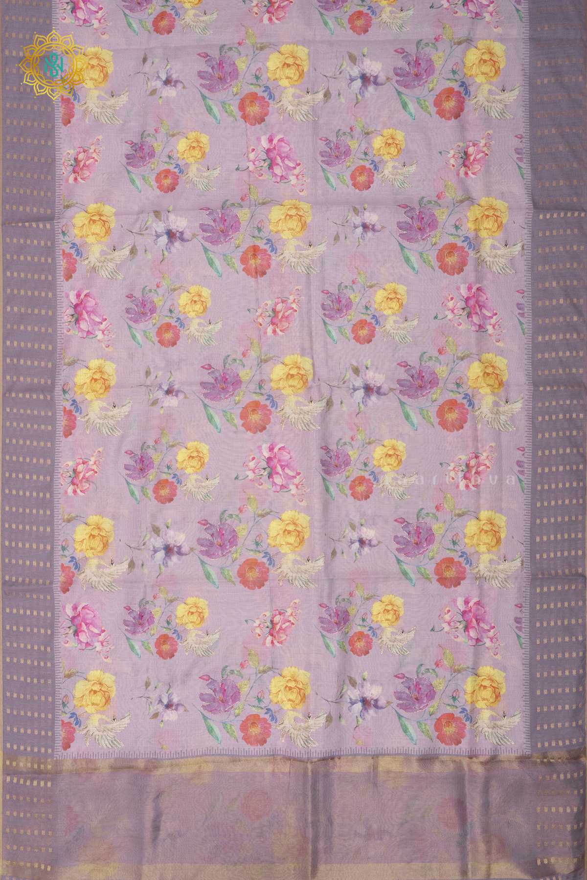 LAVENDER - CHANDERI SILK COTTON
