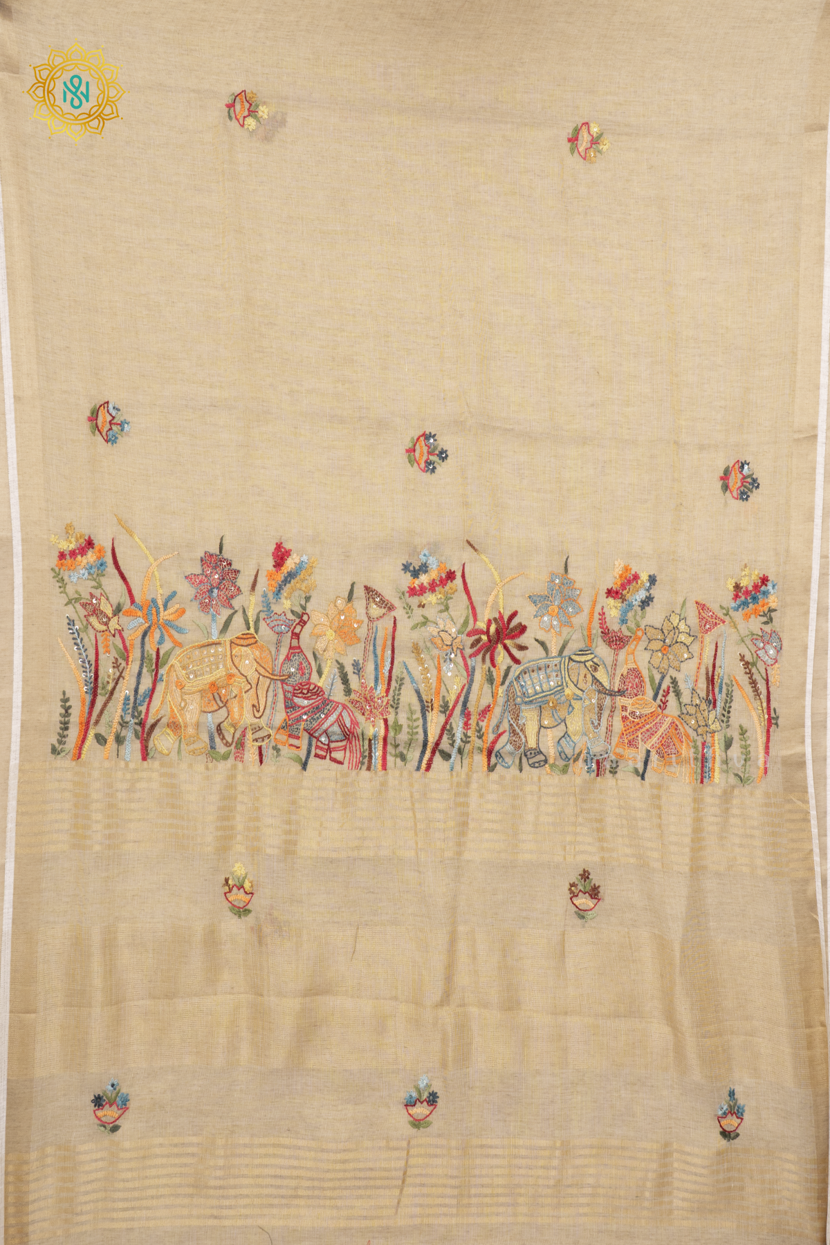 OFF WHITE - LINEN TISSUE