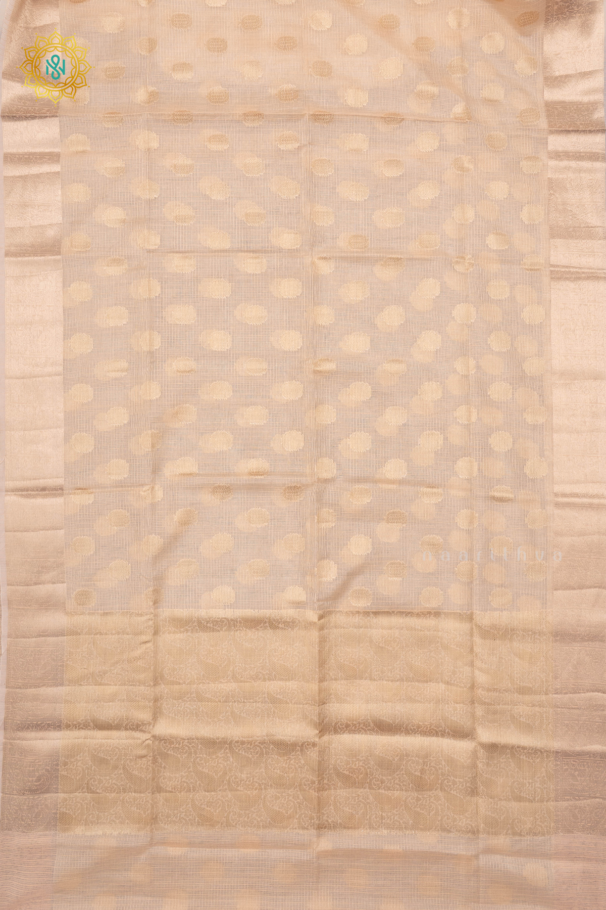PEACH - SILK COTTON