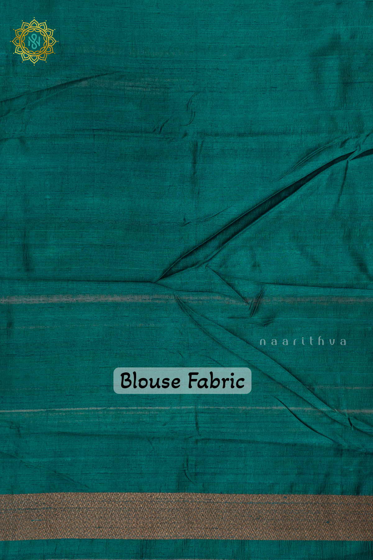 MAGENTA WITH PEACOCK GREEN - PURE BANRASI RAW SILK