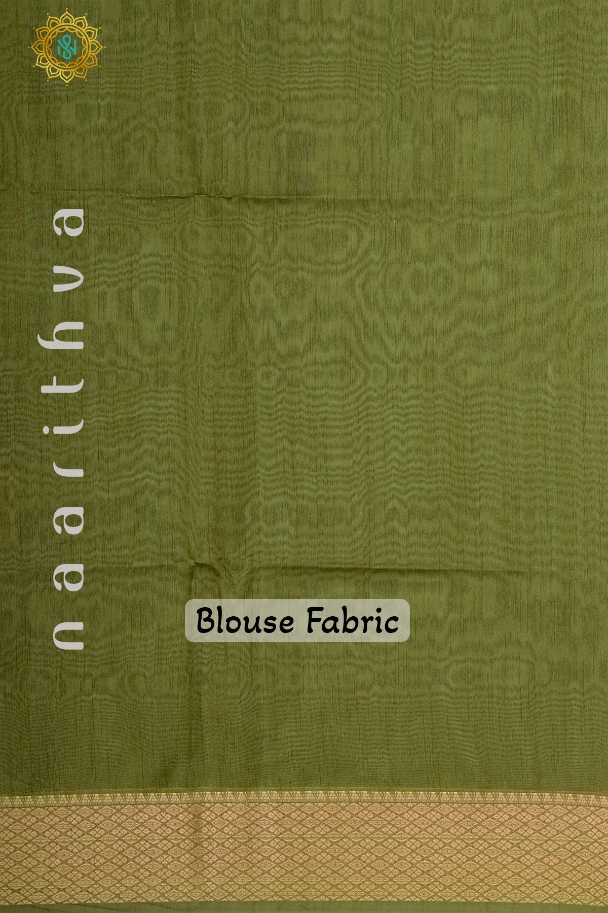 GREEN - SEMI TUSSAR SILK