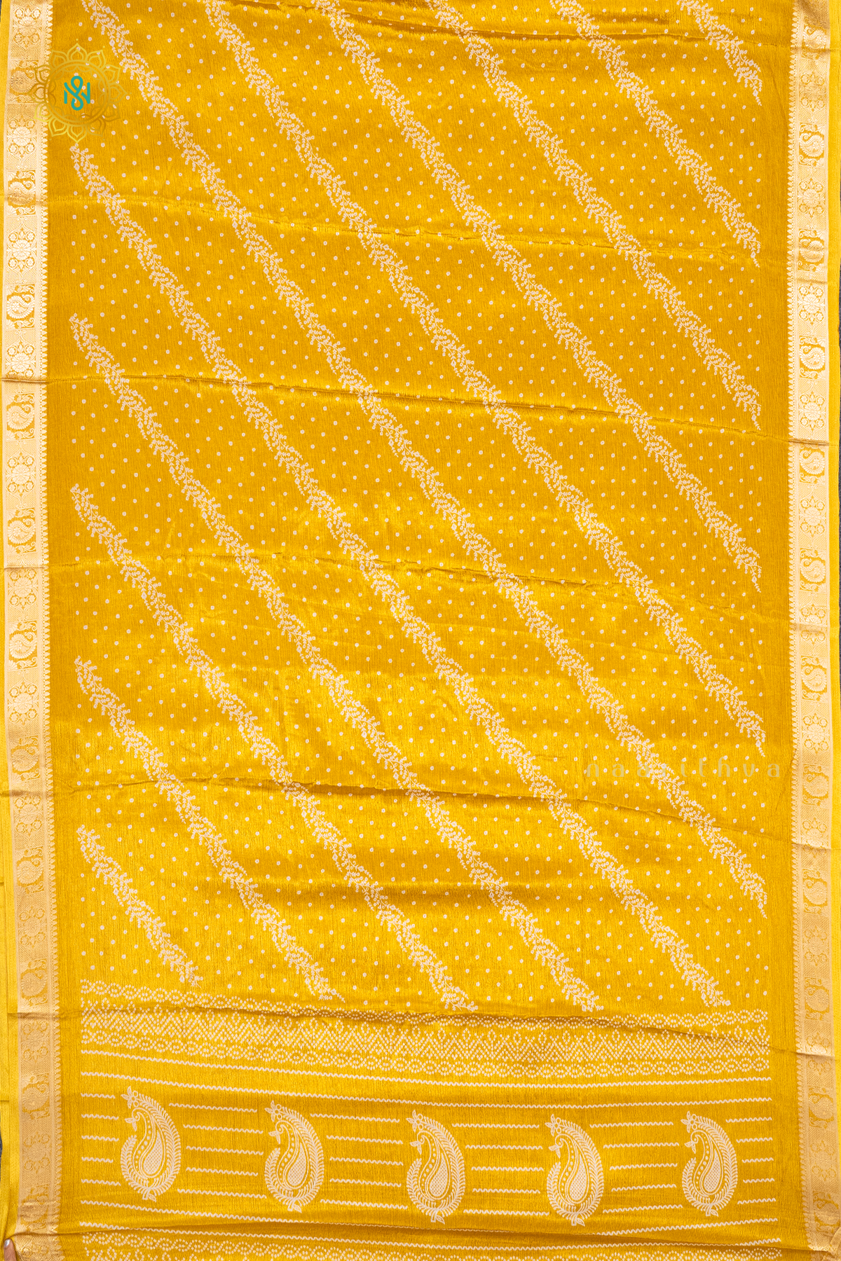 YELLOW - SEMI CHINNON
