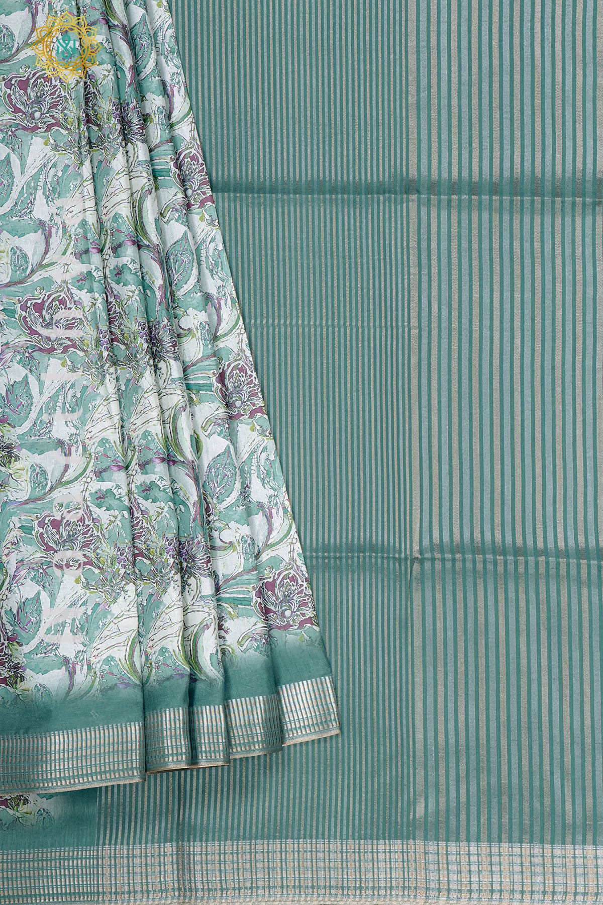 SAGE GREEN - SOFT PAPER SILK