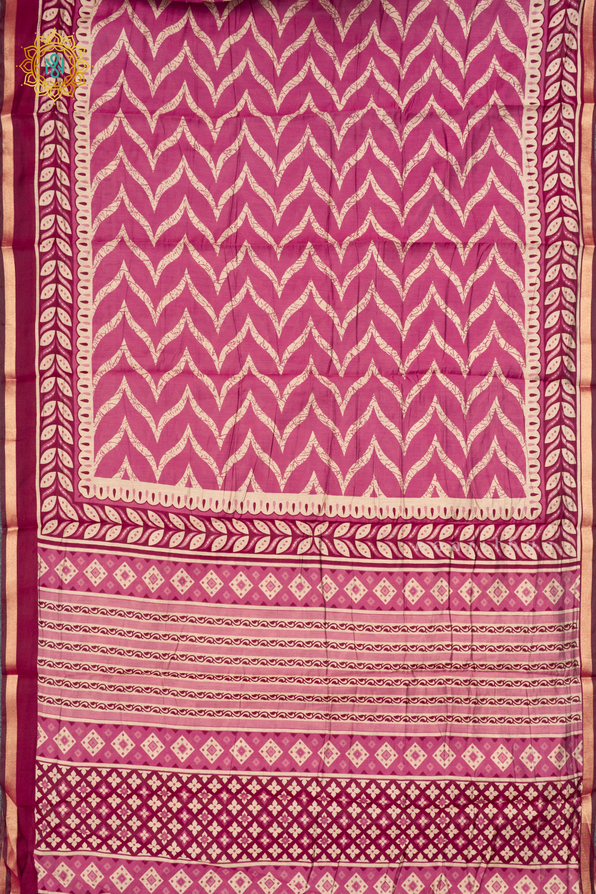 LIGHT PINK WITH WINE - SOFT COTTON