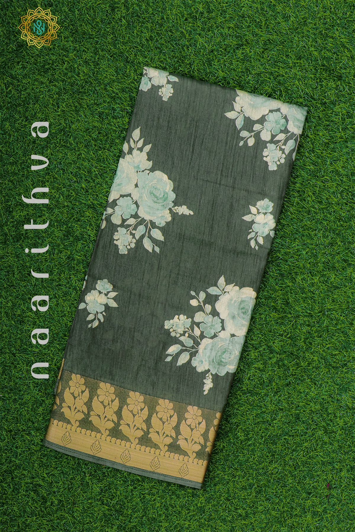 GREEN - DOLA SILK