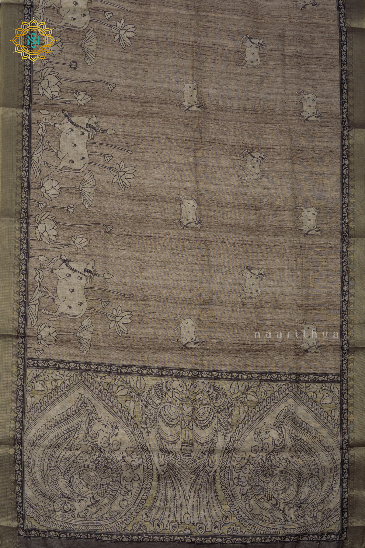 LIGHT BROWN - LINEN TISSUE