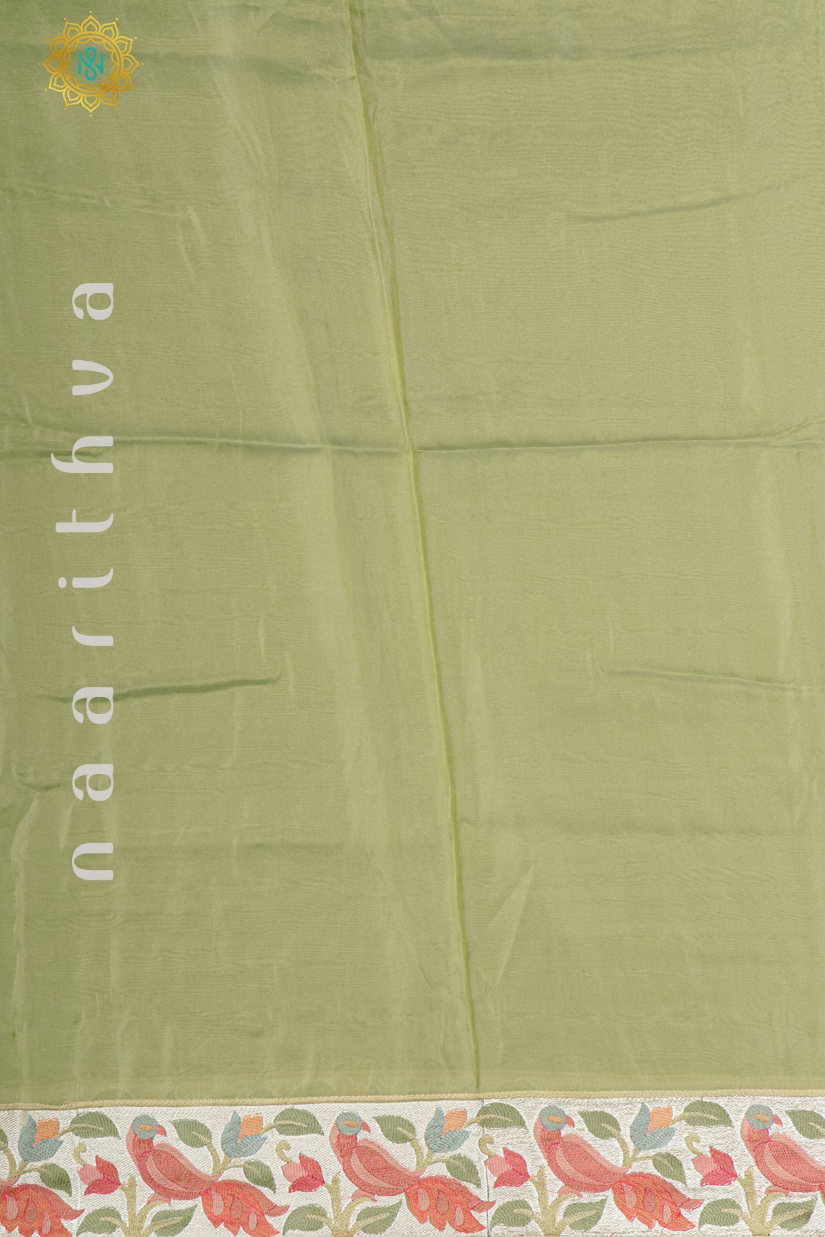 GREEN - ORGANZA TISSUE