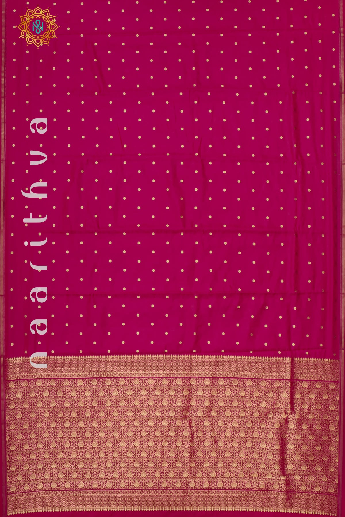 RANI PINK - SEMI MYSORE CREPE SILK