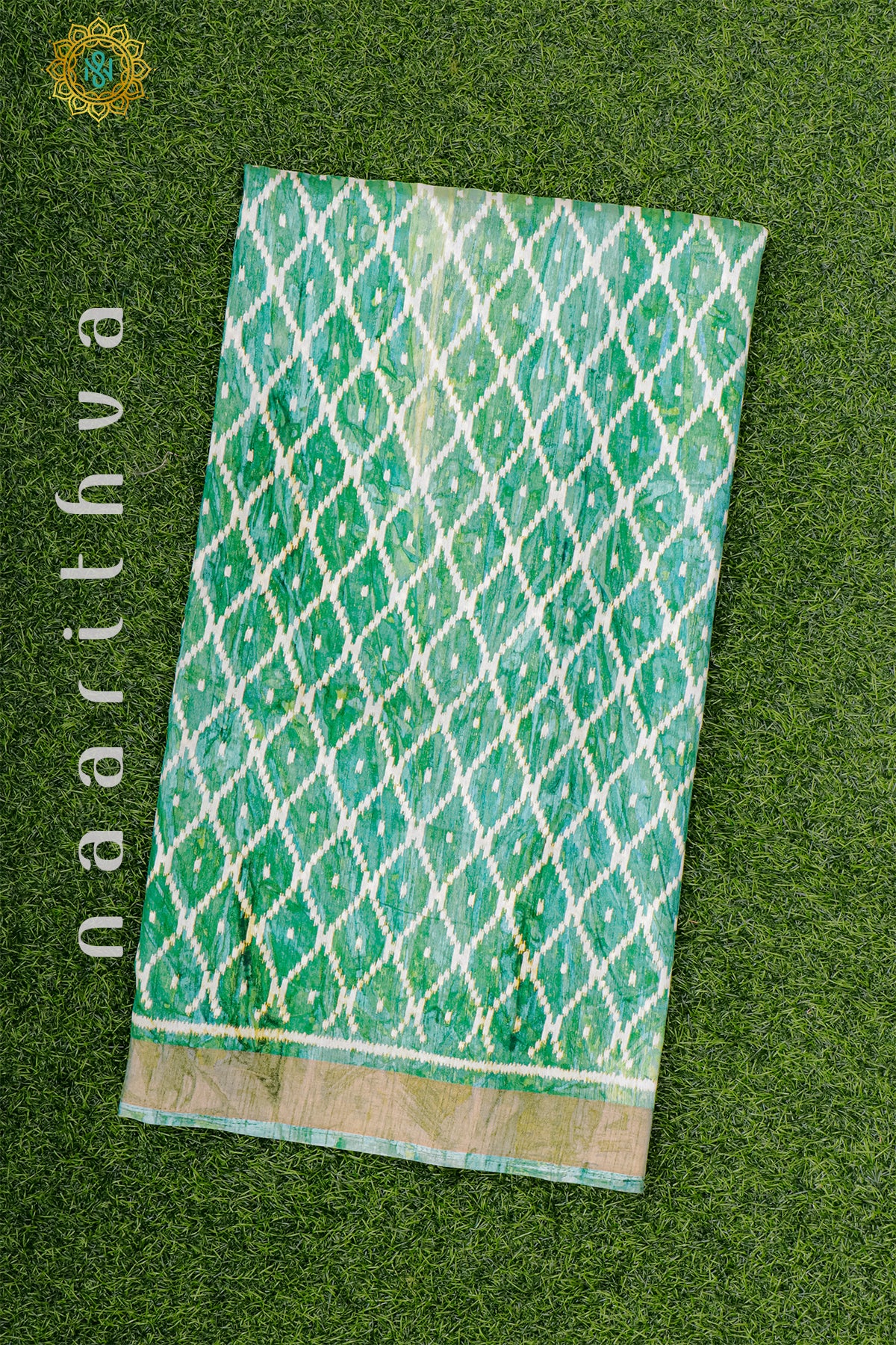 GREEN - DOLA SILK