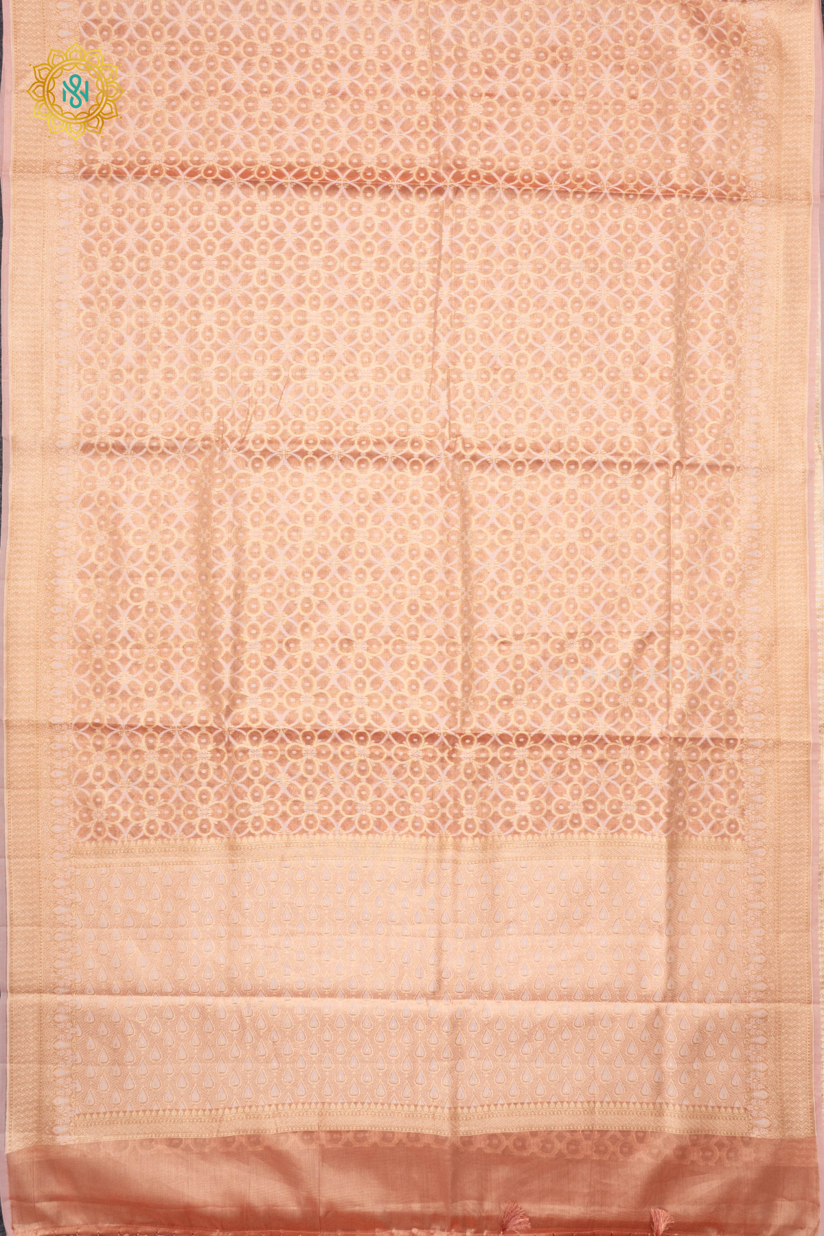 PEACH - TISSUE ORGANZA