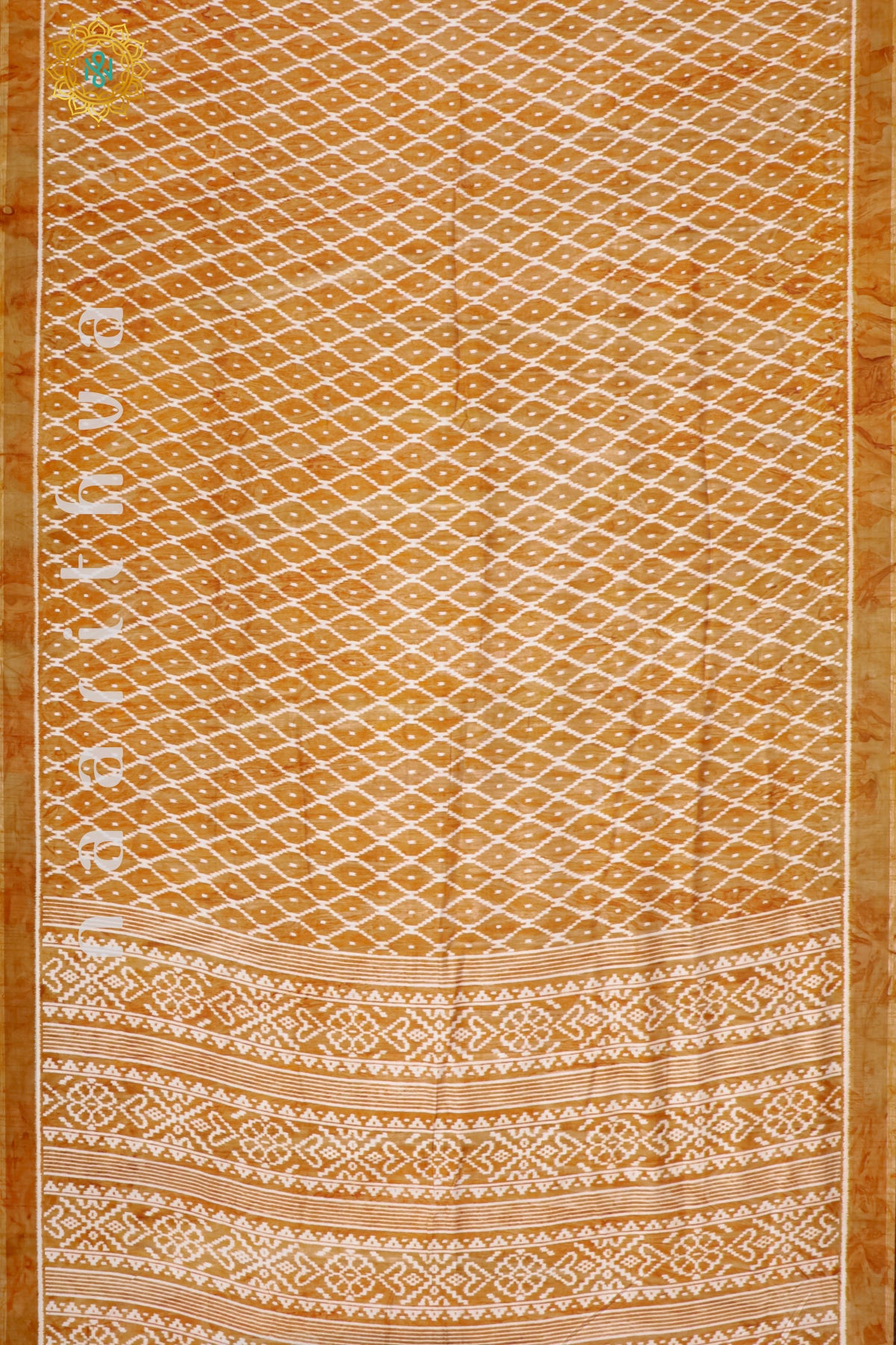 RUST ORANGE - DOLA SILK