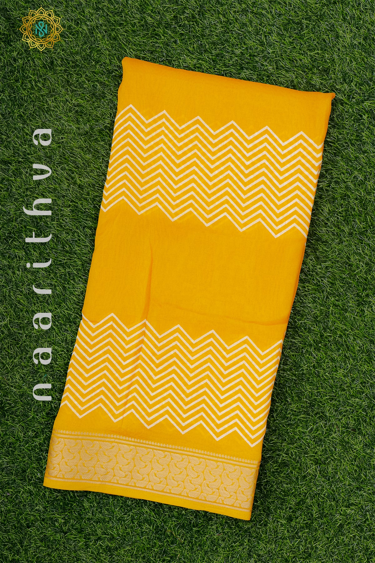 YELLOW - SEMI GEORGETTE