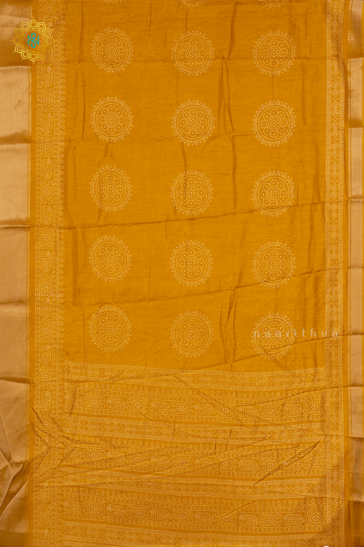 YELLOW - DOLA SILK