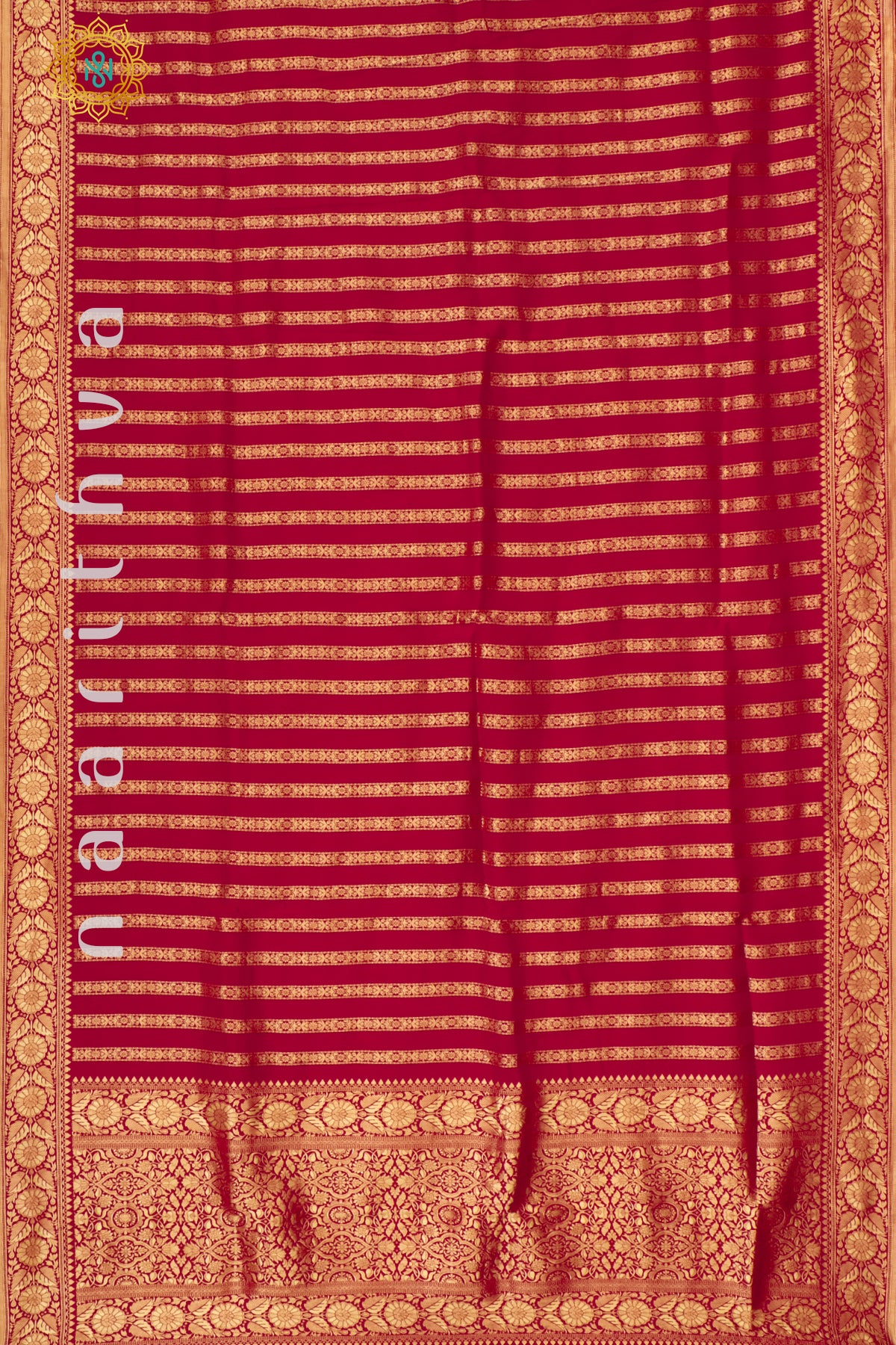 RED - DOLA SILK
