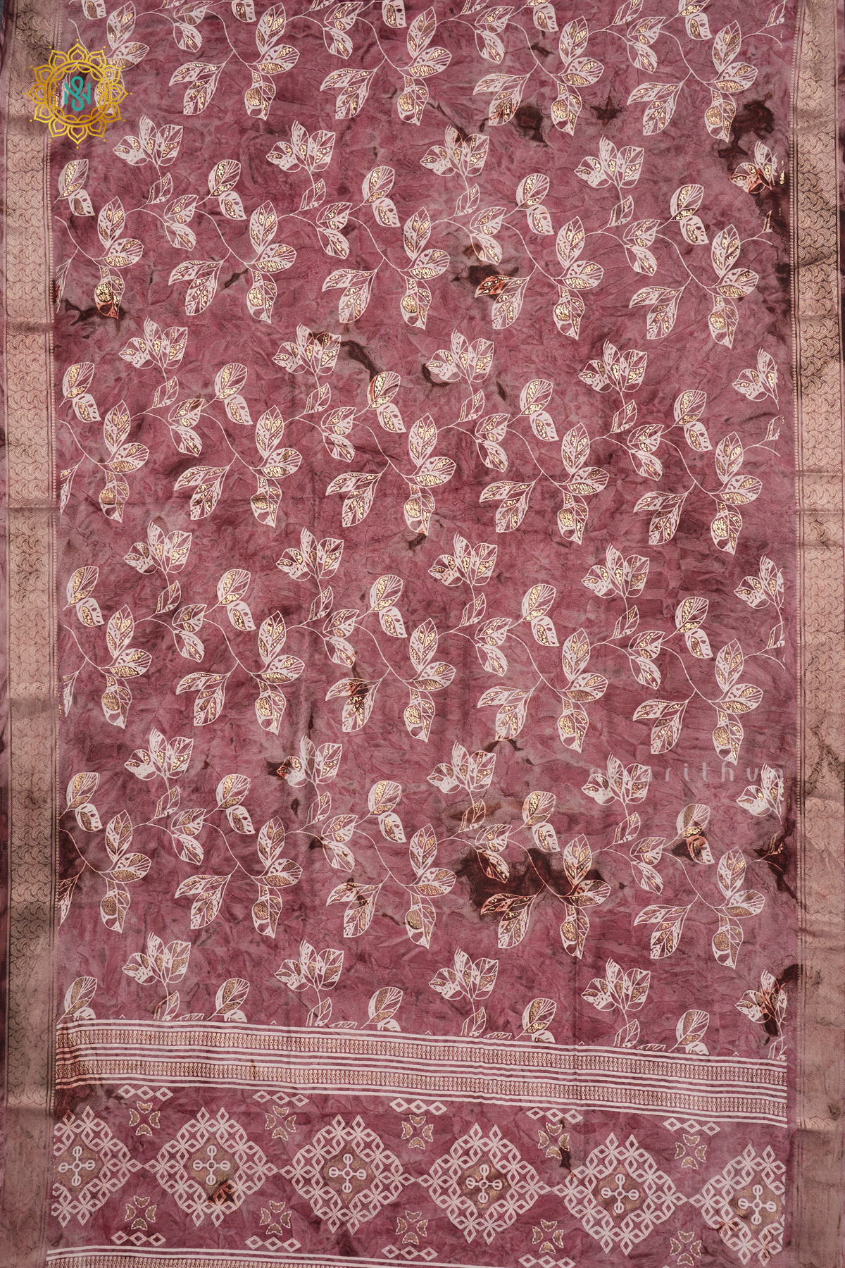 ROUGE PINK - SEMI GEORGETTE
