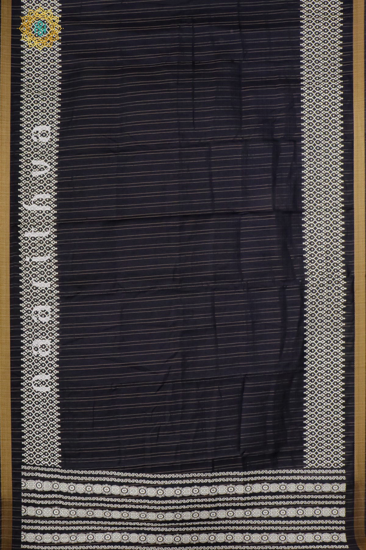 BLACK - JUTE COTTON