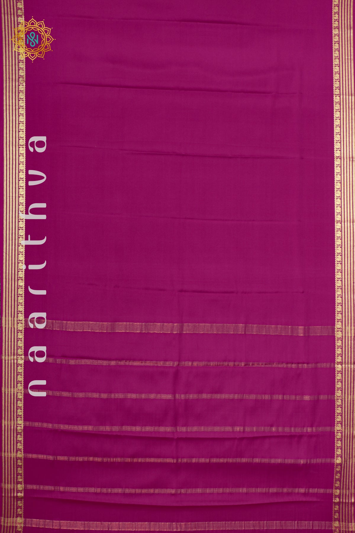 PINK - PURE MYSORE CREPE SILK