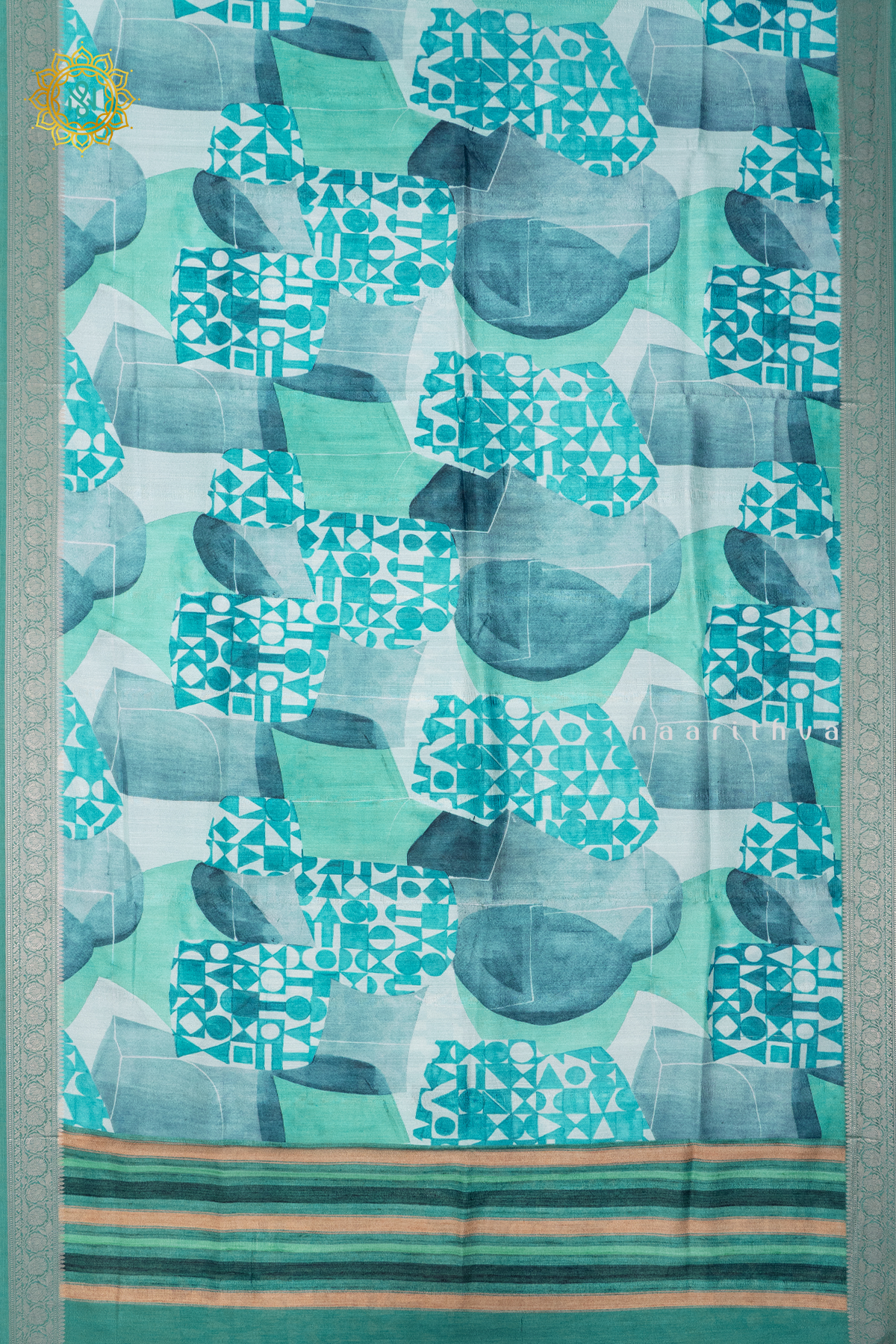 AQUA GREEN - SOFT TUSSAR