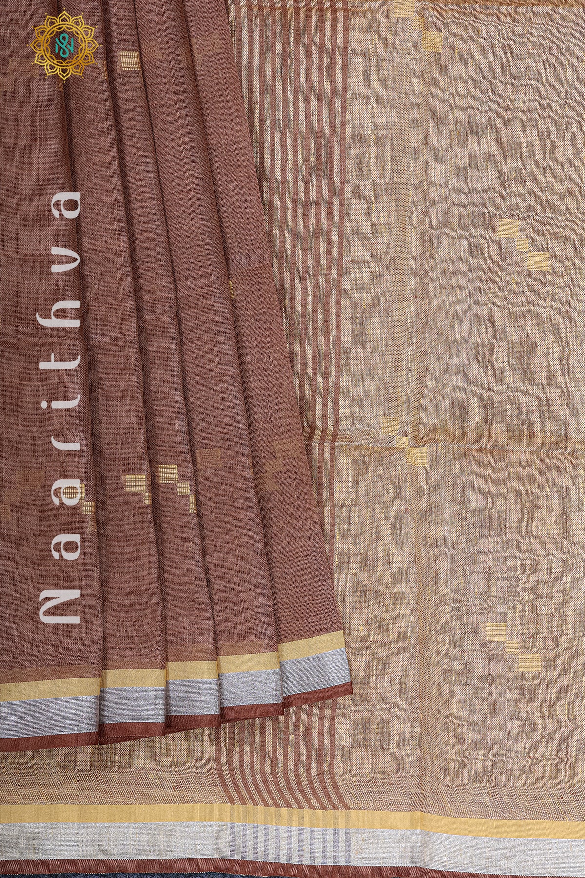 BROWN - PURE LINEN