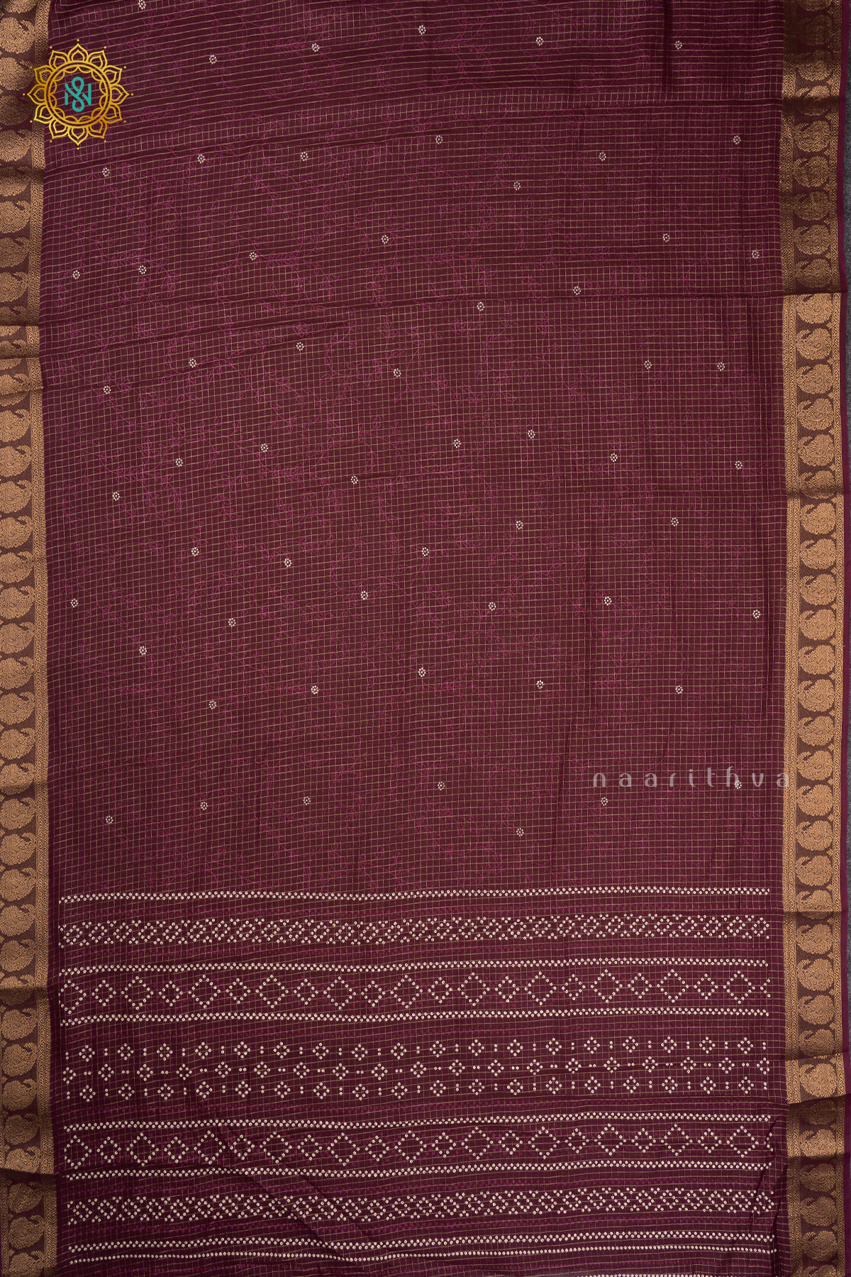 WINE - SEMI GEORGETTE