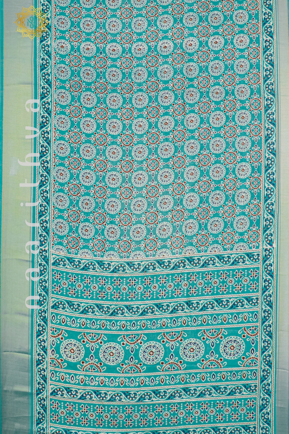 AQUA BLUE - DOLA SILK