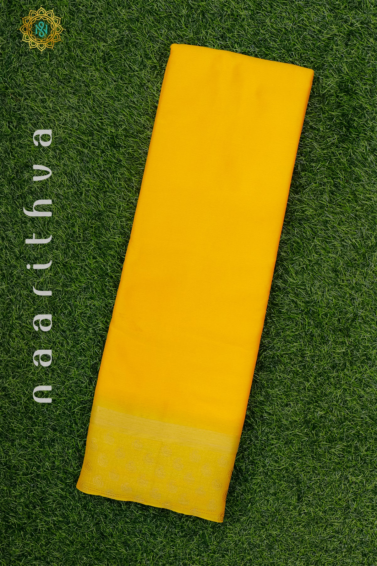 YELLOW - SEMI CHIFFON