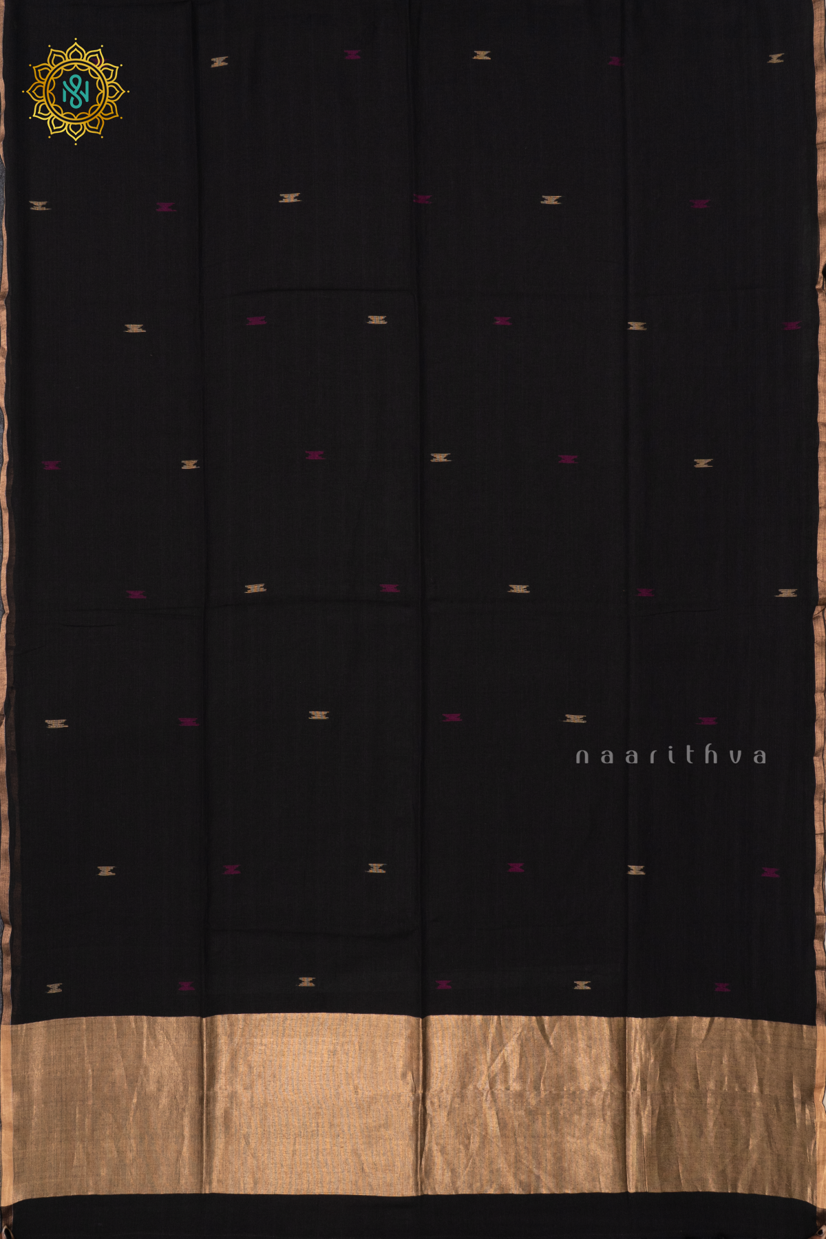 BLACK - MUL COTTON
