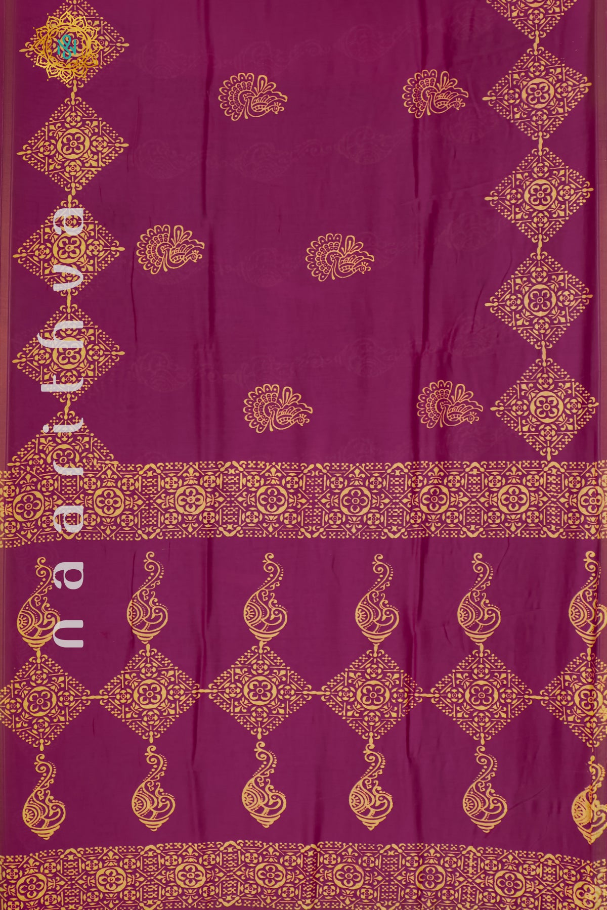 PINK - CHANDERI COTTON