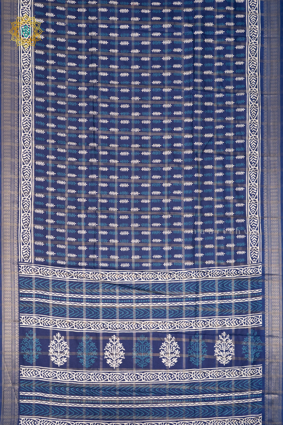 BLUE - DOLA SILK