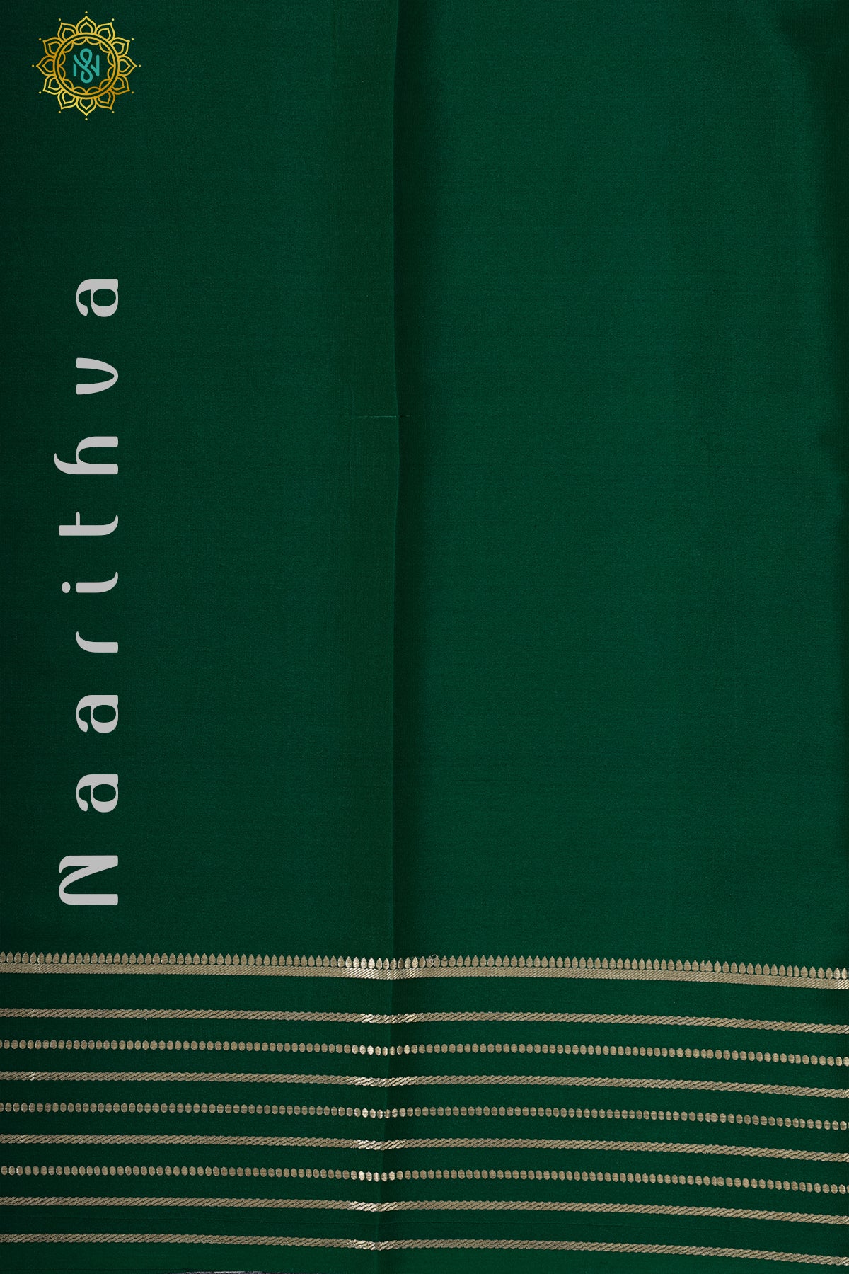 GREEN - PURE MYSORE CREPE SILK