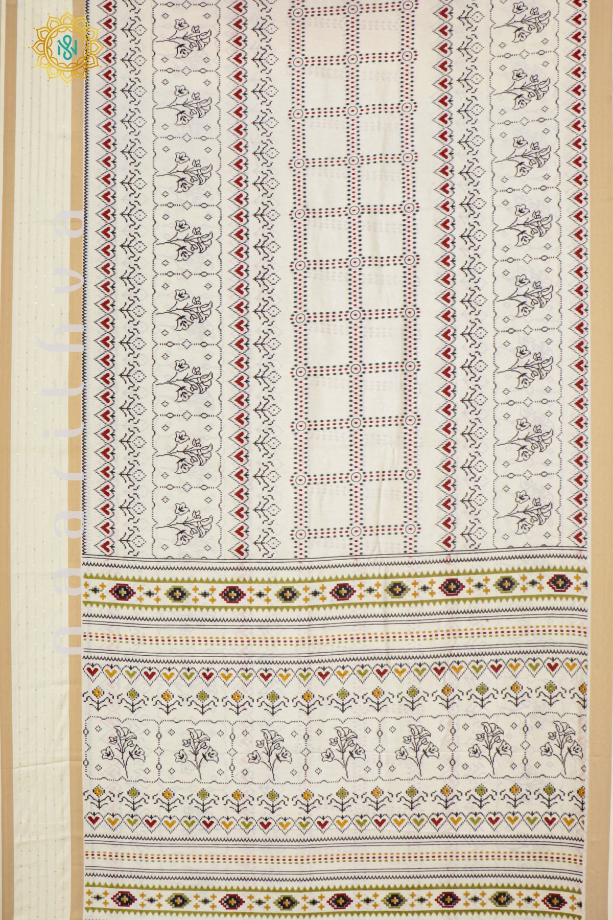 WHITE - DOLA SILK