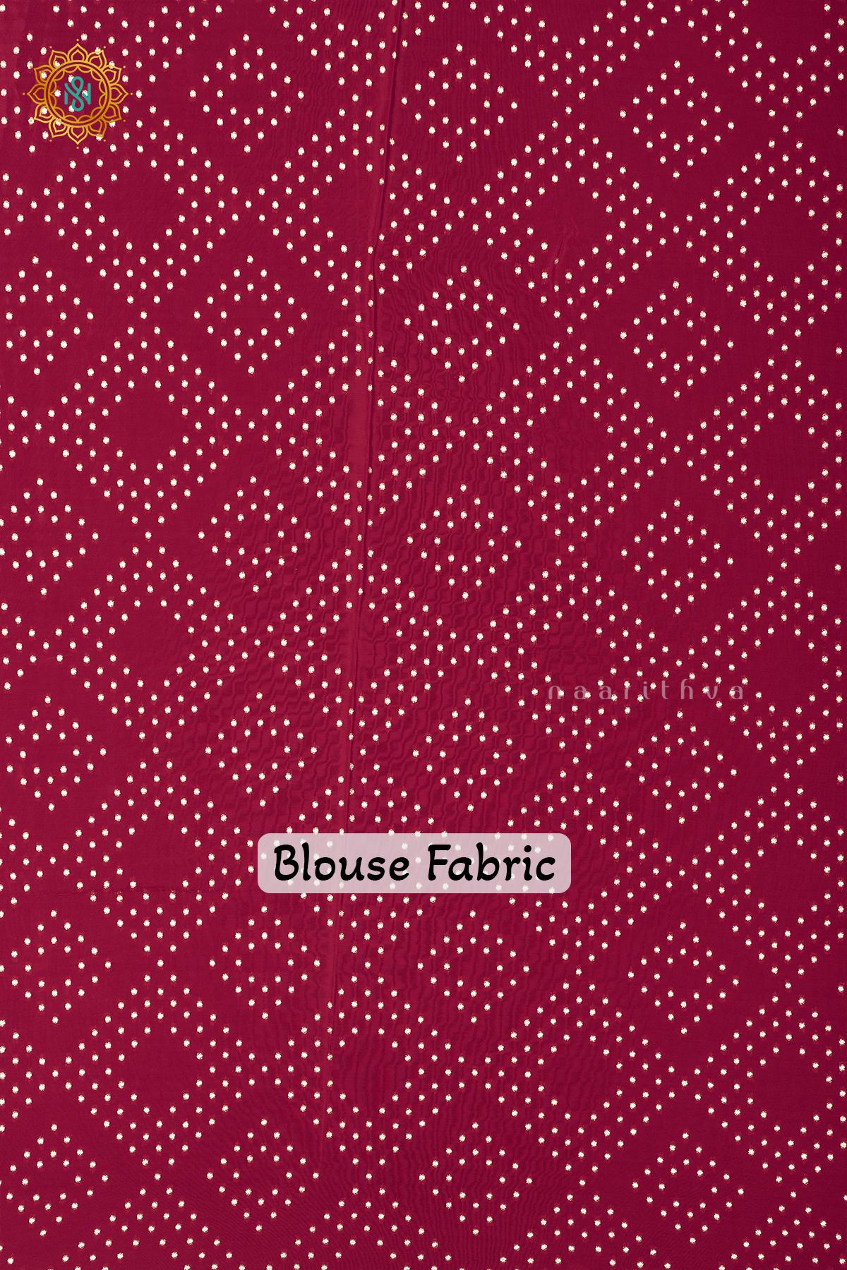 RED - DOLA SILK