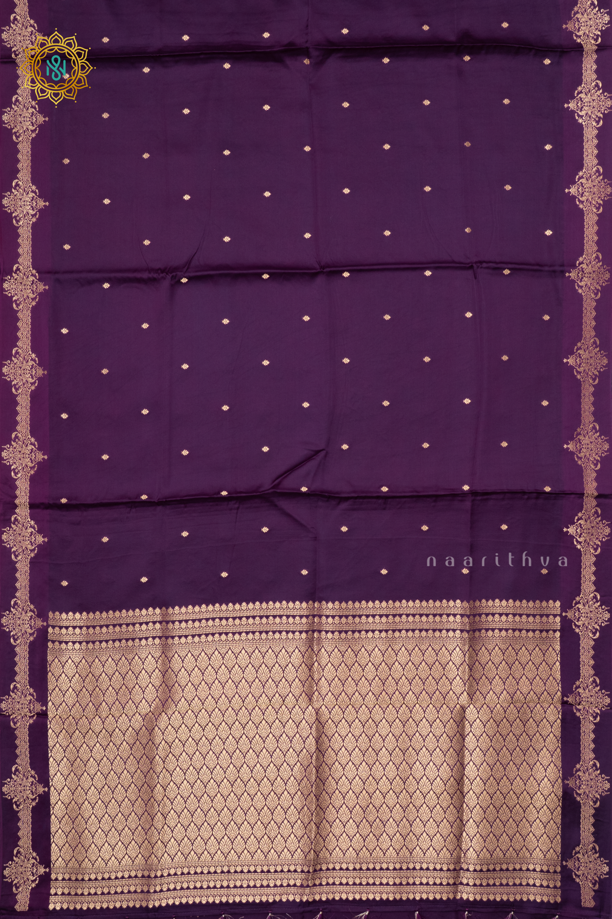 PURPLE - SATIN BANARAS