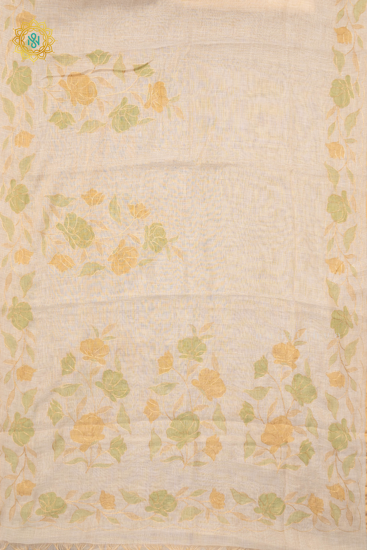 OFF WHITE - LINEN TISSUE